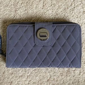 Vera Bradley Turn Lock Wallet